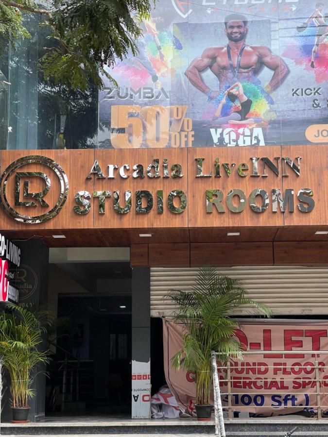 Arcadia Liveinn With 3Hr Early Check-In Bengalúr Exteriér fotografie